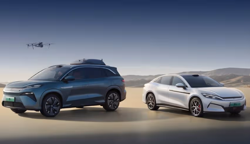 BYD Han L EV & Tang L EV: Dua Jagoan Baru di Pasar Mobil Listrik