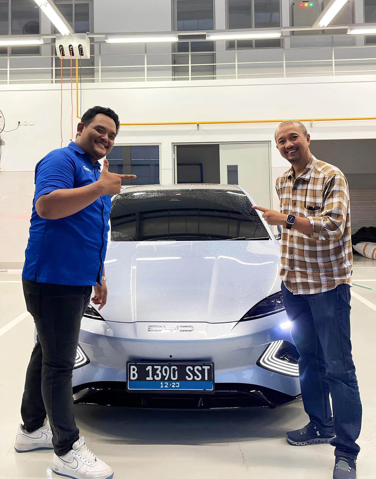 profil sales byd kalimalang jakarta timur form test drive