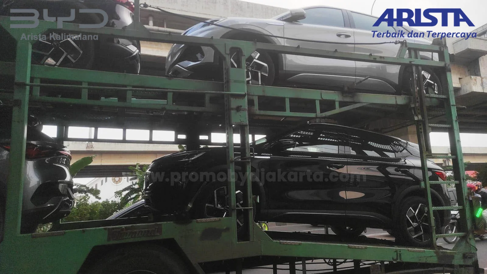 Mobil Listrik BYD Sudah Sampai Gudang dan Dealer Siap Kirim ke Konsumen