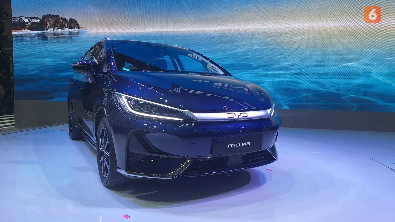 Spesifikasi dan Harga BYD M6: Mobil Listrik Terbaru Mulai Rp300 Jutaan