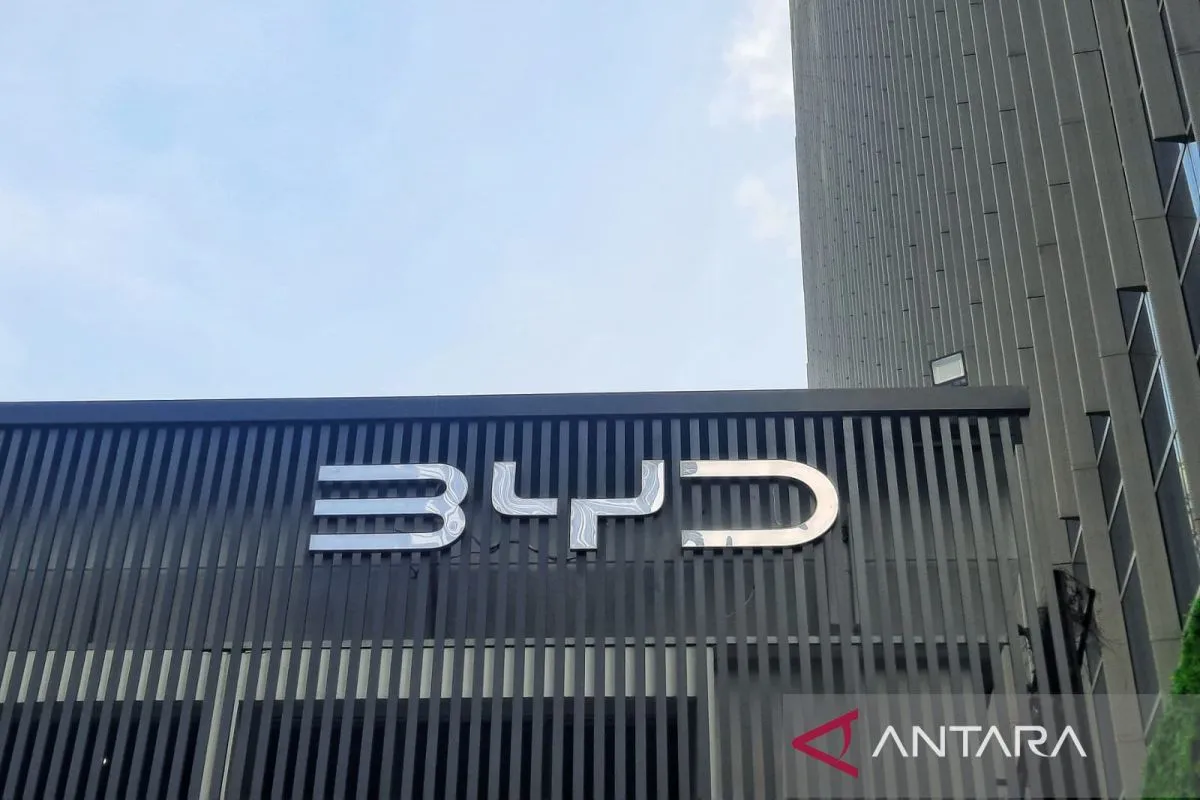 BYD Raih Dua Sejarah Besar Awal Bulan Ini