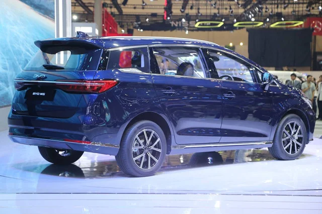 Mengguncang GIIAS 2024! Ini Kata Mereka Tentang MPV Listrik BYD M6