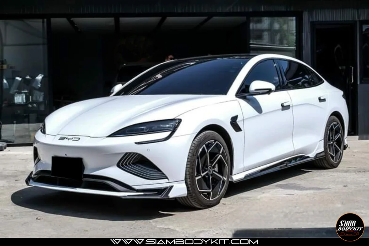 Tampil Gagah dan Agresif: Body Kit Eksklusif untuk BYD Seal!