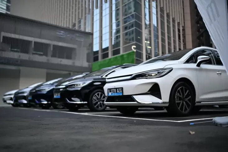Jelajahi VTOL BYD M6: Inovasi Canggih yang Memungkinkan Pasokan Listrik Berkelanjutan Selama 5 Hari!
