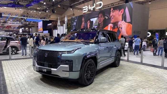 SUV Masa Depan dari BYD: Dapat Berputar di Tempat dengan Mudah! Berikut Penjelasan Cara Kerjanya!