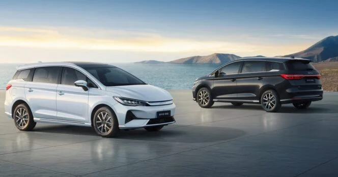 BYD M6: Kendaraan Listrik Inovatif dengan Desain Elegan