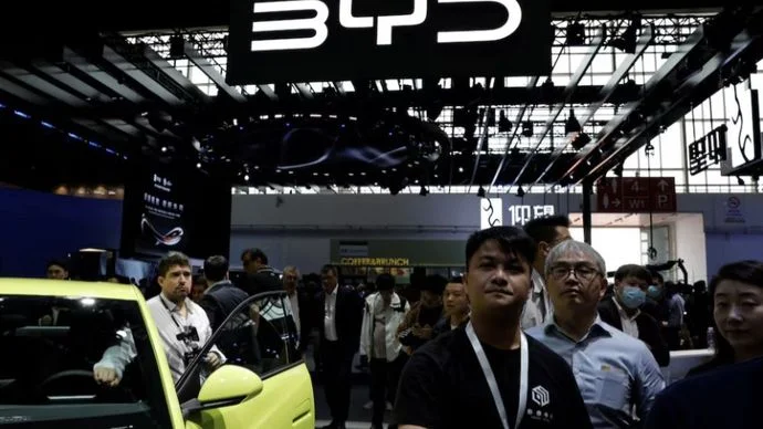 BYD Tingkatkan Produksi dan Rekrut Ratusan Ribu Tenaga Kerja Baru!