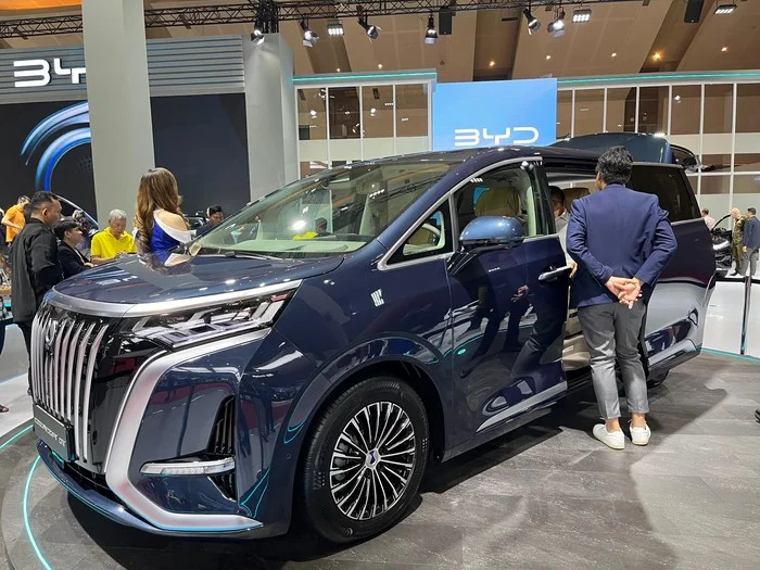 MPV Premium BYD Seharga Rp 900 Jutaan, Siap Rebut Hati Konsumen Indonesia