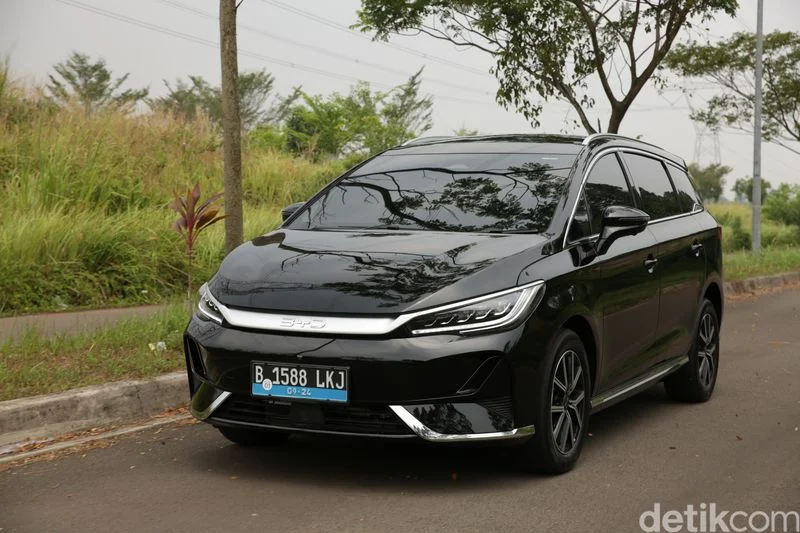 BYD Cetak Prestasi! Lebih dari 10.000 Unit Mobil Listrik Ludes di Indonesia