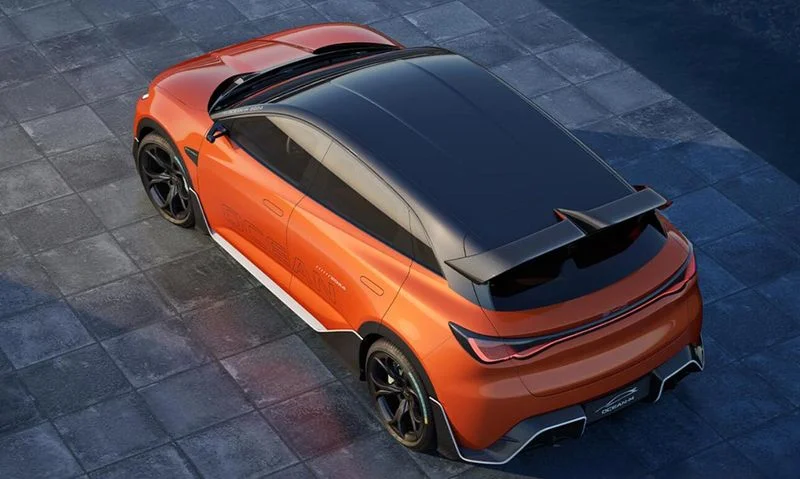 BYD Daftarkan Mobil Terbaru di Indonesia, Kira-Kira Seperti Apa Desainnya?