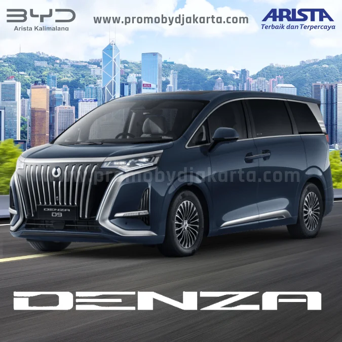 BYD Denza - Dealer Arista BYD Kalimalang Jakarta Timur
