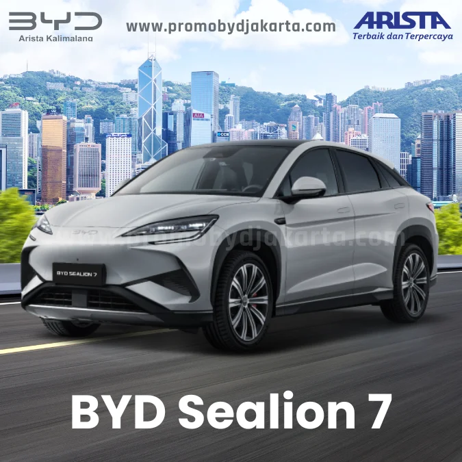BYD Sealion 7 - Dealer Arista BYD Kalimalang Jakarta Timur
