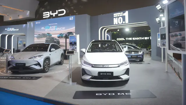 Investasi Mobil Listrik di Indonesia: BYD dan VW Siap Gelontorkan Rp 15,4 Triliun