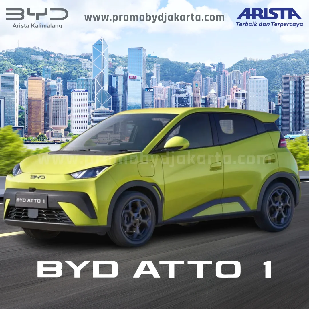 BYD ATTO 1 - Dealer Arista BYD Kalimalang Jakarta Timur (3)