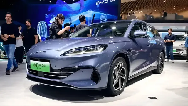 BYD Seal 06 DM-i Wagon Resmi Debut di Eropa pada IAA Mobility 2025