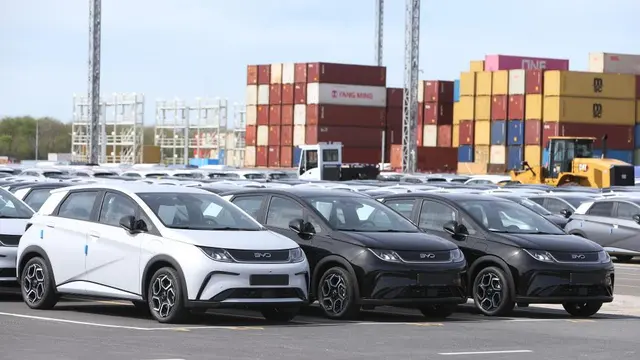 Tesla Terpeleset, BYD Kini Jadi Pemimpin Pasar Mobil Listrik di Eropa