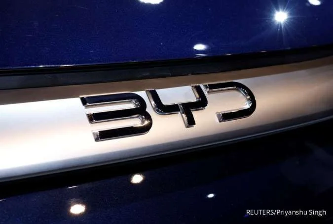 Ekspor Mobil Listrik BYD Diprediksi Capai 20% dari Total Penjualan Global 2026