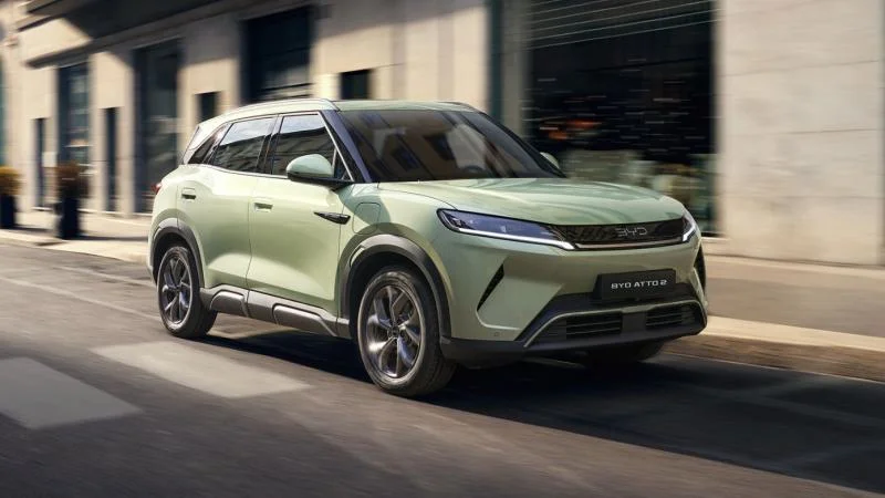 BYD Atto 2 Siap Tantang Kompetitor EV di Tanah Air