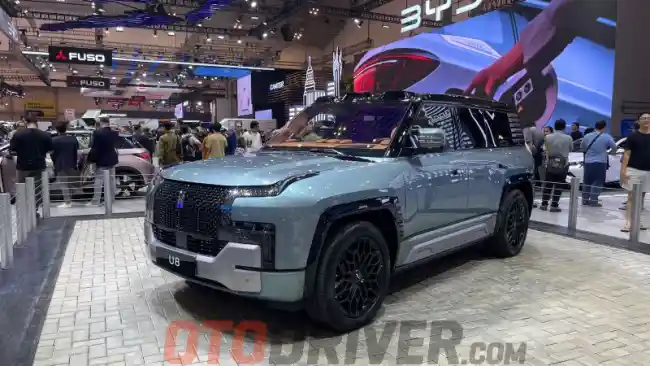 BYD Perkenalkan SUV Revolusioner yang Bisa Melaju di Darat dan Air